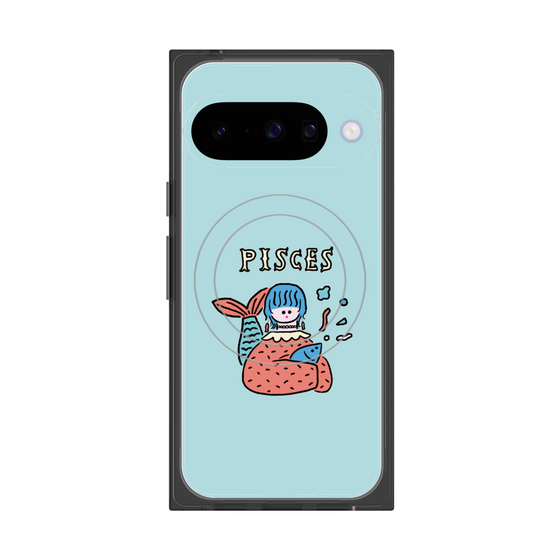 プレミアムスクエアケース with Pixelsnap［ Pisces ］
