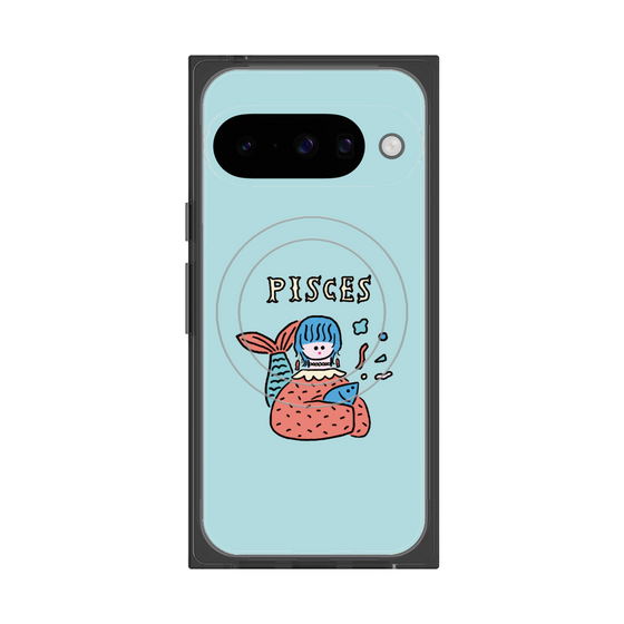 プレミアムスクエアケース with Pixelsnap［ Pisces ］