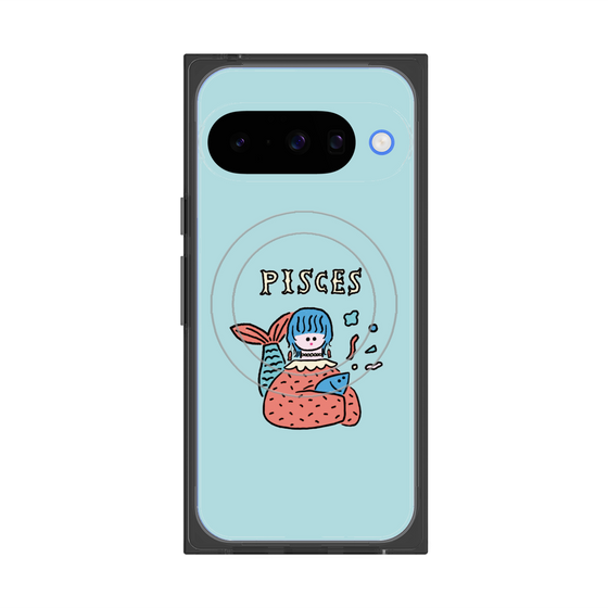プレミアムスクエアケース with Pixelsnap［ Pisces ］