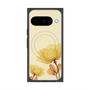 プレミアムスクエアケース with Pixelsnap［ Natural Flower - Yellow ］