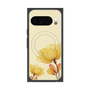 プレミアムスクエアケース with Pixelsnap［ Natural Flower - Yellow ］