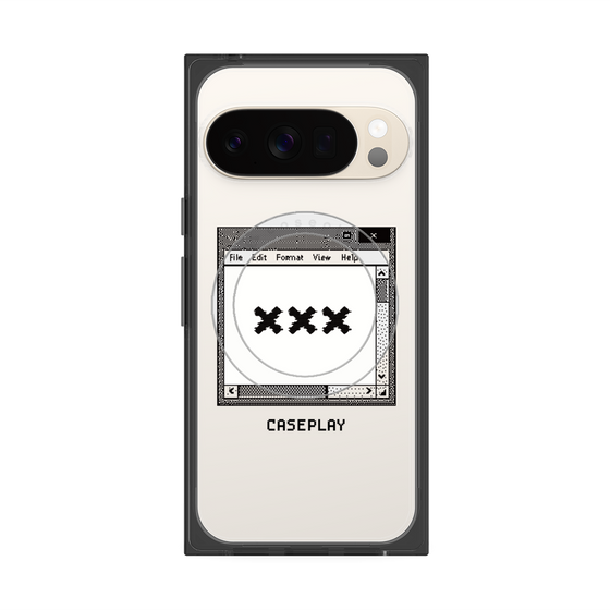プレミアムスクエアケース with Pixelsnap［ ××× ］