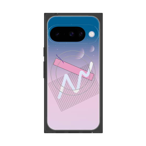 プレミアムスクエアケース with Pixelsnap［ Graffiti ］