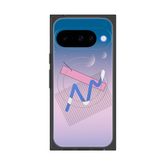 プレミアムスクエアケース with Pixelsnap［ Graffiti ］