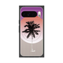 プレミアムスクエアケース with Pixelsnap［ Palm Tree ］