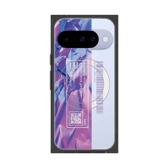 プレミアムスクエアケース with Pixelsnap［ Aluminum ］