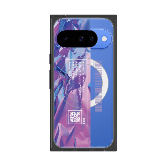 プレミアムスクエアケース with Pixelsnap［ Aluminum ］