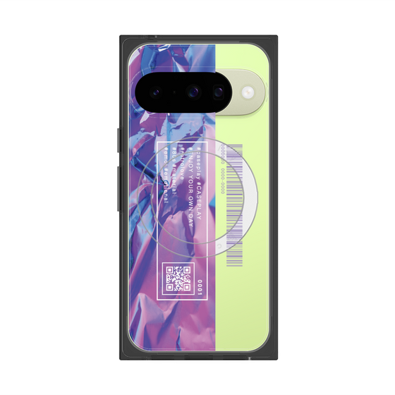 プレミアムスクエアケース with Pixelsnap［ Aluminum ］