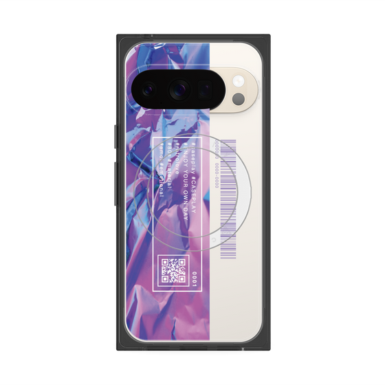 プレミアムスクエアケース with Pixelsnap［ Aluminum ］