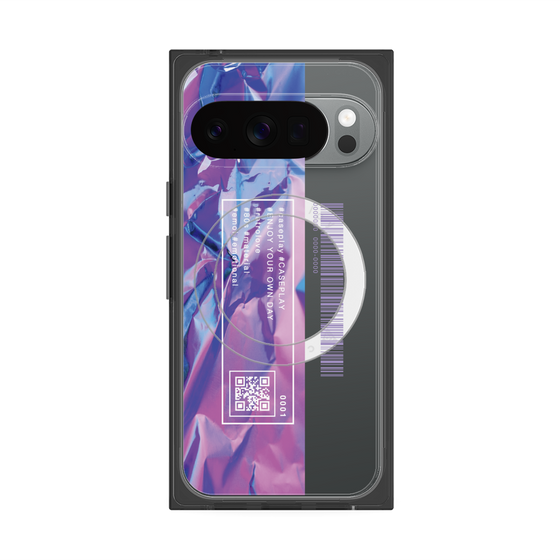 プレミアムスクエアケース with Pixelsnap［ Aluminum ］