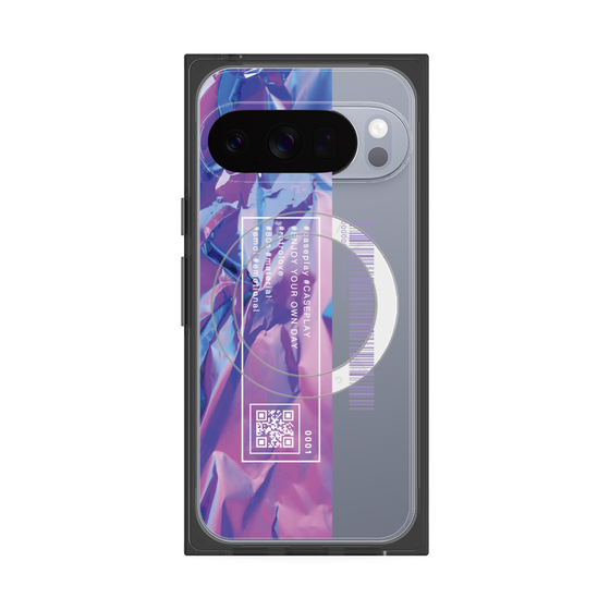 プレミアムスクエアケース with Pixelsnap［ Aluminum ］