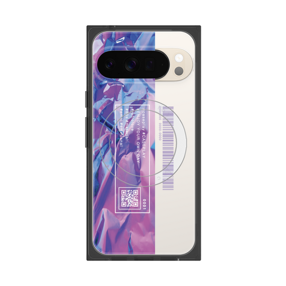 プレミアムスクエアケース with Pixelsnap［ Aluminum ］