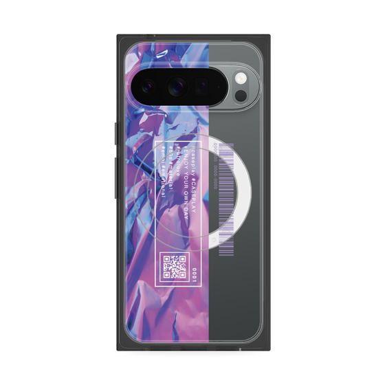 プレミアムスクエアケース with Pixelsnap［ Aluminum ］