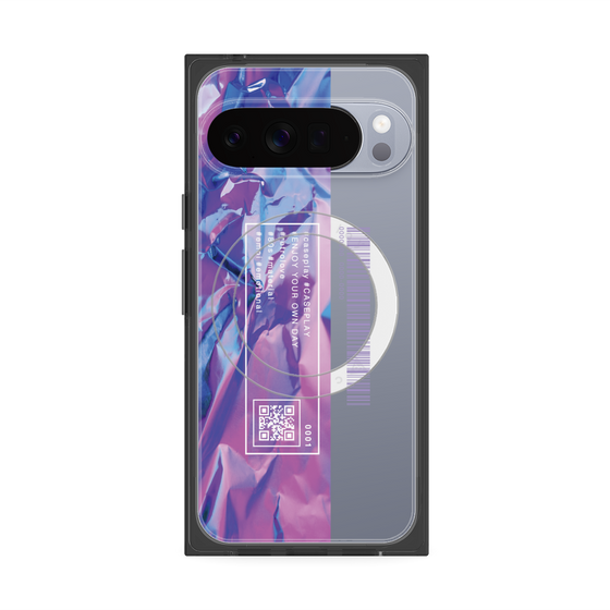 プレミアムスクエアケース with Pixelsnap［ Aluminum ］