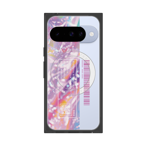 プレミアムスクエアケース with Pixelsnap［ Mix ］
