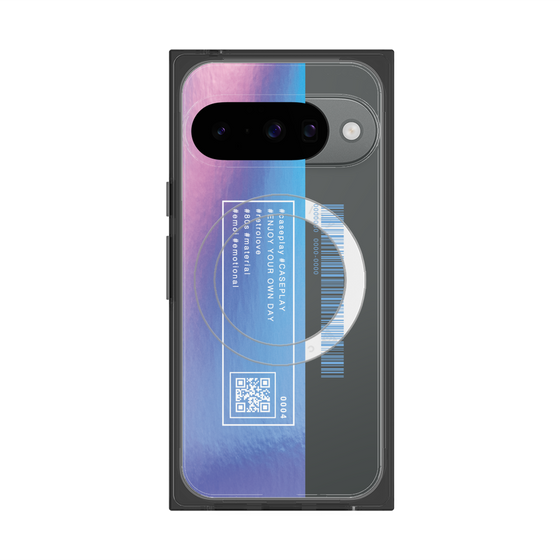 プレミアムスクエアケース with Pixelsnap［ Hologram ］