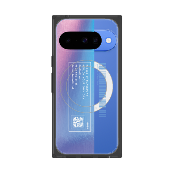 プレミアムスクエアケース with Pixelsnap［ Hologram ］