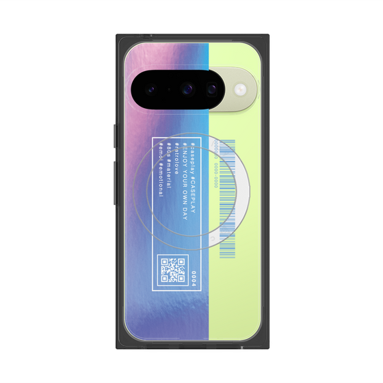 プレミアムスクエアケース with Pixelsnap［ Hologram ］
