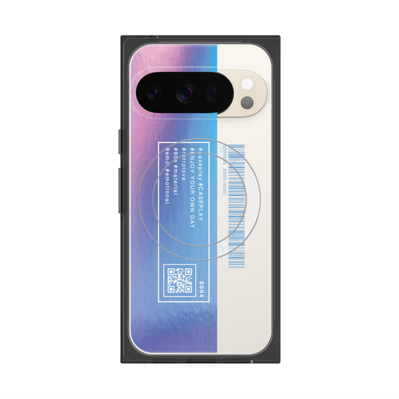プレミアムスクエアケース with Pixelsnap［ Hologram ］