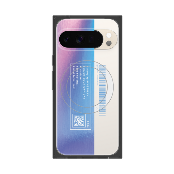 プレミアムスクエアケース with Pixelsnap［ Hologram ］