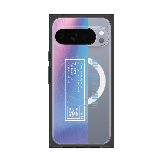 プレミアムスクエアケース with Pixelsnap［ Hologram ］