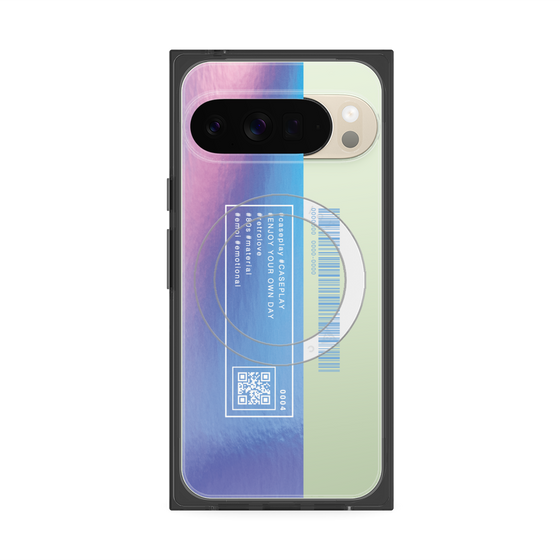 プレミアムスクエアケース with Pixelsnap［ Hologram ］