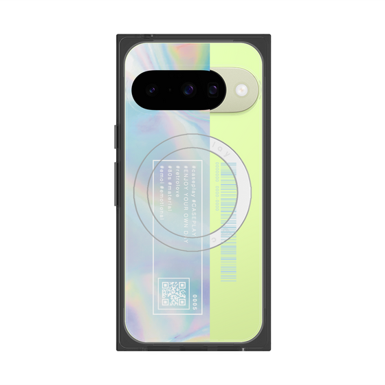 プレミアムスクエアケース with Pixelsnap［ Aurora ］