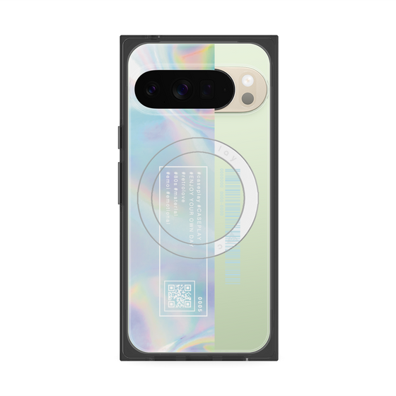 プレミアムスクエアケース with Pixelsnap［ Aurora ］