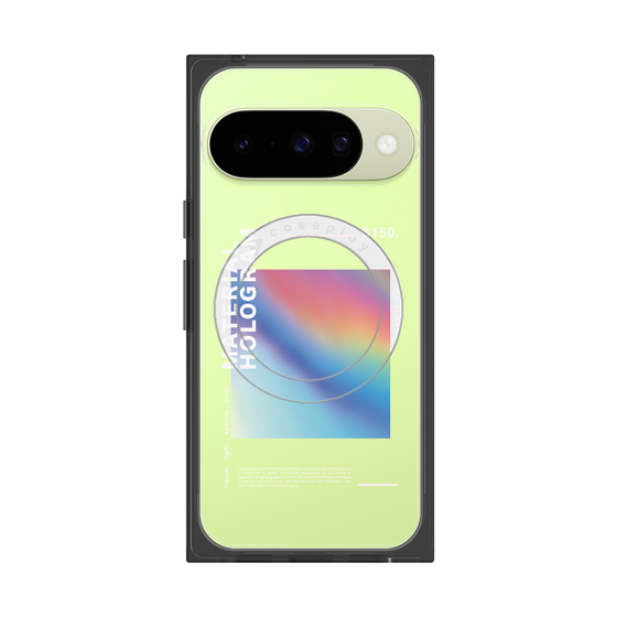 プレミアムスクエアケース with Pixelsnap［ Square ］