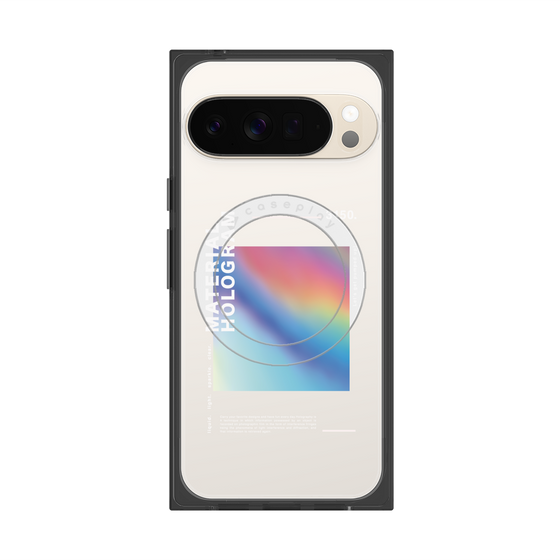 プレミアムスクエアケース with Pixelsnap［ Square ］