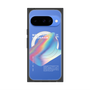 プレミアムスクエアケース with Pixelsnap［ Liquid Blue ］