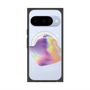 プレミアムスクエアケース with Pixelsnap［ Liquid Purple ］