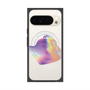 プレミアムスクエアケース with Pixelsnap［ Liquid Purple ］