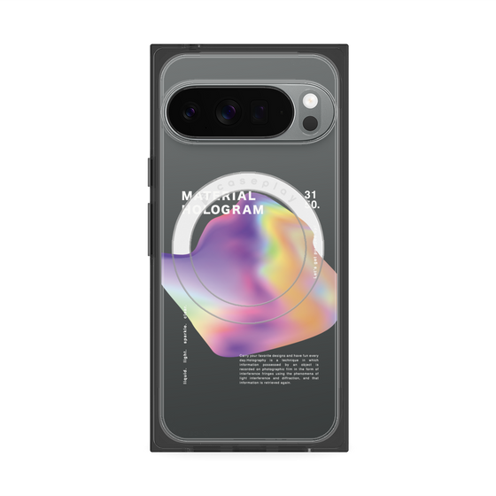 プレミアムスクエアケース with Pixelsnap［ Liquid Purple ］