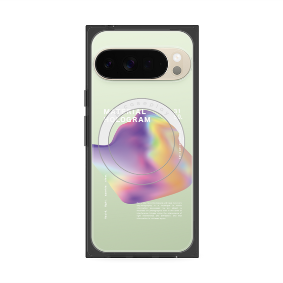 プレミアムスクエアケース with Pixelsnap［ Liquid Purple ］