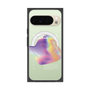 プレミアムスクエアケース with Pixelsnap［ Liquid Purple ］