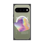 プレミアムスクエアケース with Pixelsnap［ Liquid Purple ］