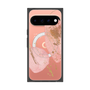 プレミアムスクエアケース with Pixelsnap［ Romantic pink ］