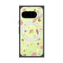 プレミアムスクエアケース with Pixelsnap［ Pink pieces ］