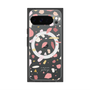 プレミアムスクエアケース with Pixelsnap［ Pink pieces ］