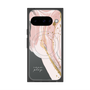 プレミアムスクエアケース with Pixelsnap［ Melting pink ］