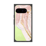 プレミアムスクエアケース with Pixelsnap［ Melting pink ］