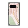 プレミアムスクエアケース with Pixelsnap［ Melting pink ］