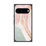 プレミアムスクエアケース with Pixelsnap［ Melting pink ］