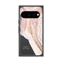 プレミアムスクエアケース with Pixelsnap［ Melting pink ］
