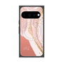 プレミアムスクエアケース with Pixelsnap［ Melting pink ］