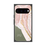 プレミアムスクエアケース with Pixelsnap［ Melting pink ］