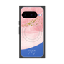 プレミアムスクエアケース with Pixelsnap［ pink layered ］