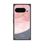 プレミアムスクエアケース with Pixelsnap［ pink layered ］