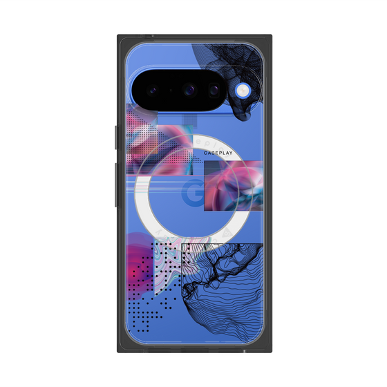 プレミアムスクエアケース with Pixelsnap［ evil ］